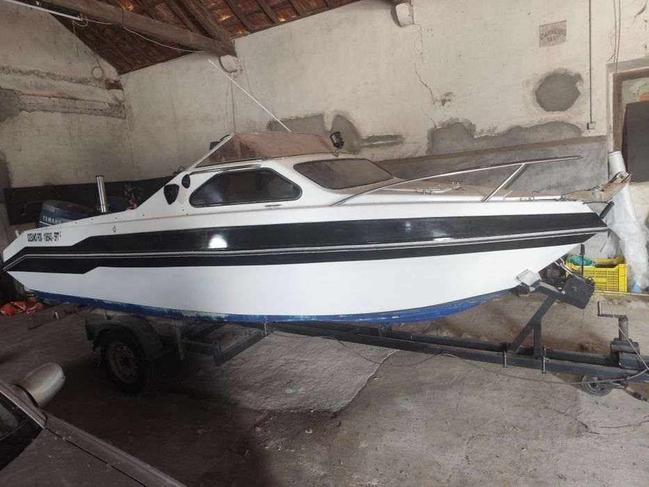 Vendo ou troco barco argus 535c por jeep