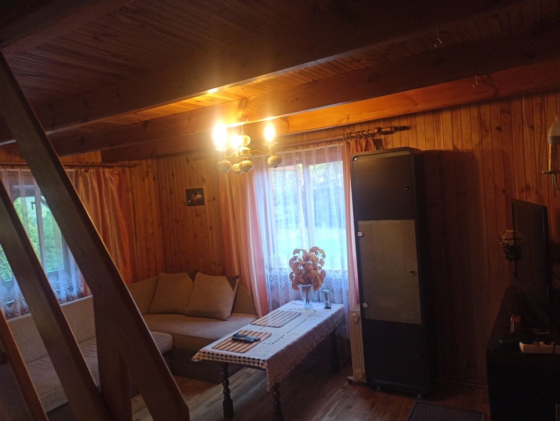 Dom letniskowy z działką 2000m Kwiatkowice Las
