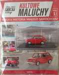 Kultowe maluchy fiat 126p maluch 1:43