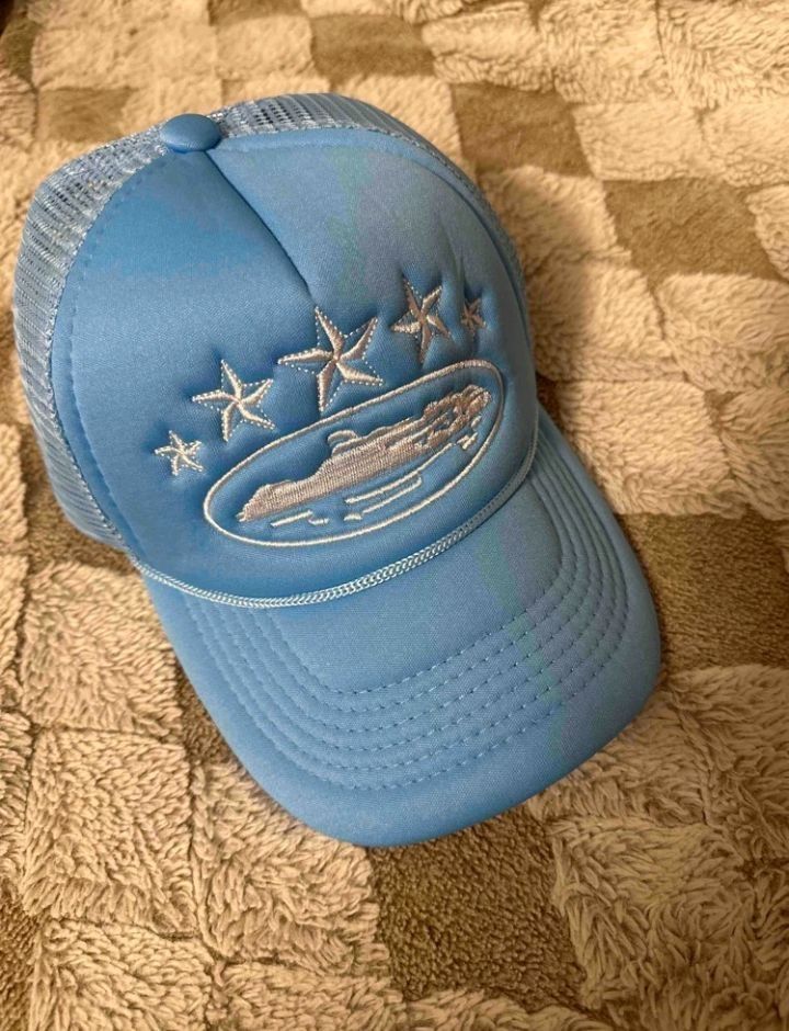 Boné azul five stars