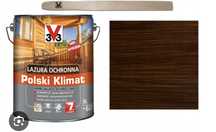 Lakierobejca polski klimat palisander 5l