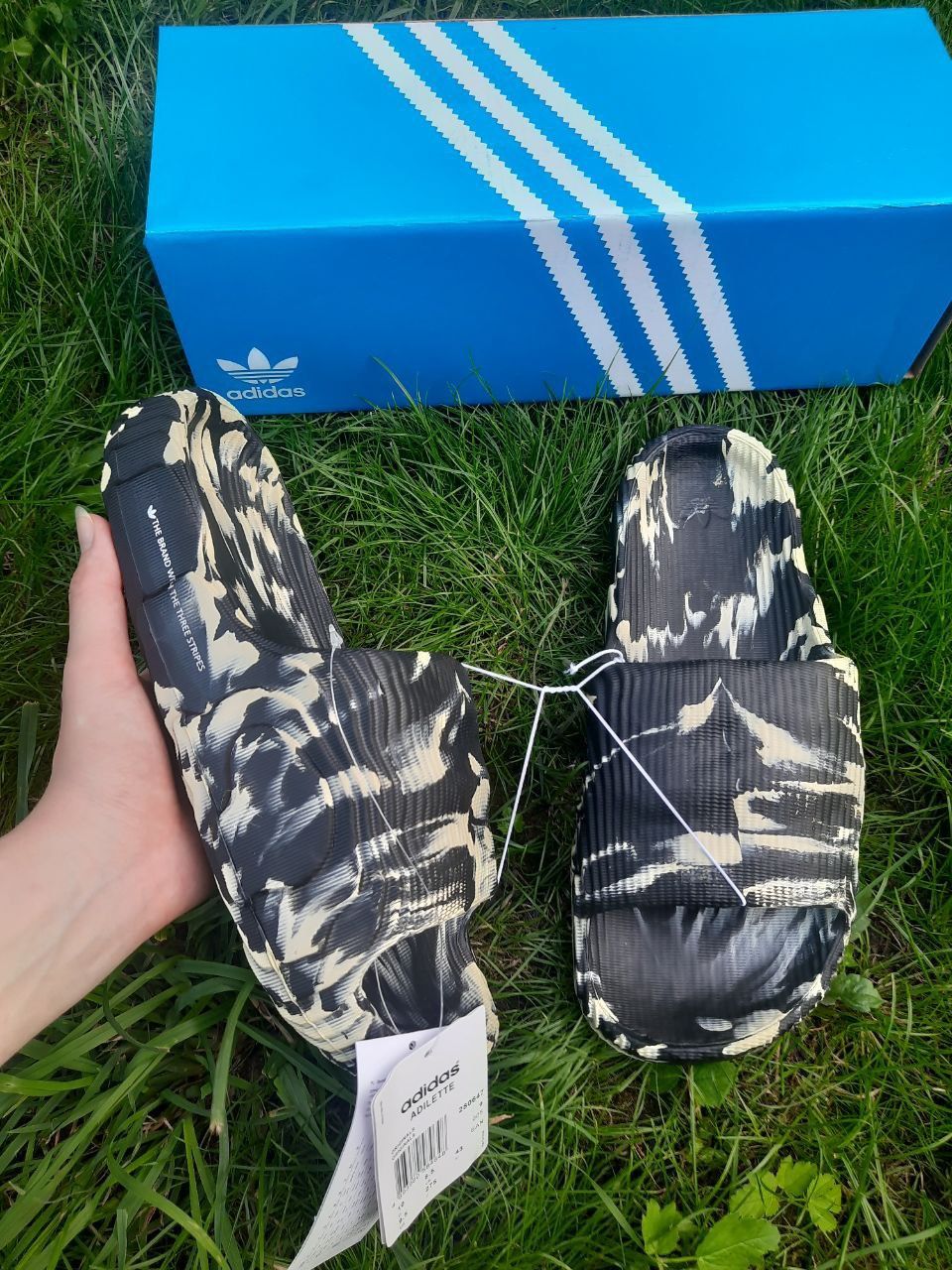 Распродажа!!!Шлепки, тапки, кроксы, сабо в стиле adidas adilette розмі
