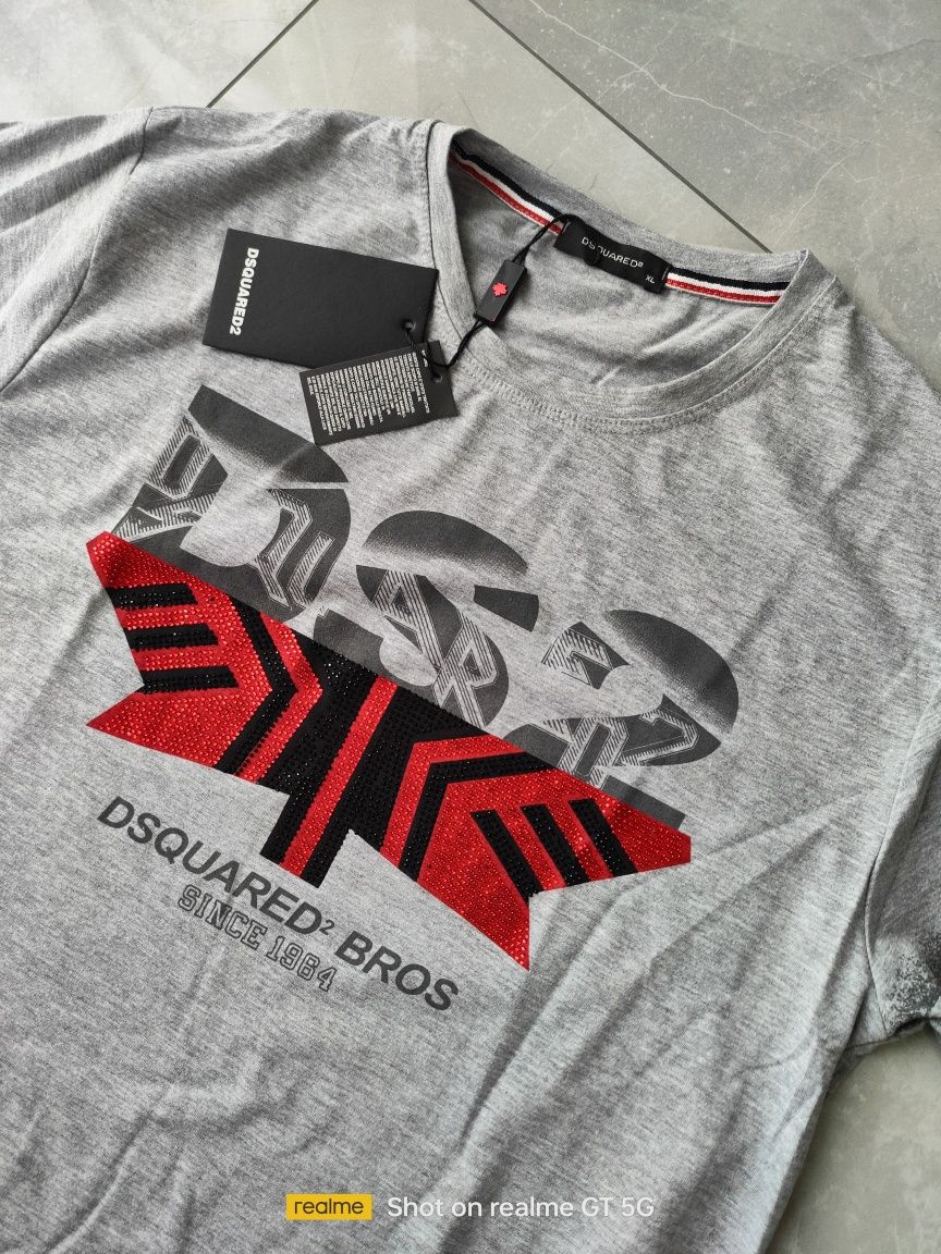 T-shirt typu Dsquared2