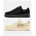 Мужские / женские кроссовки Nike Air Force 1 Low Stussy найк аир форс