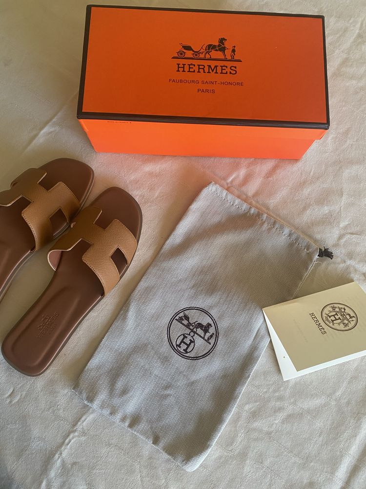 Hermes Sandalias