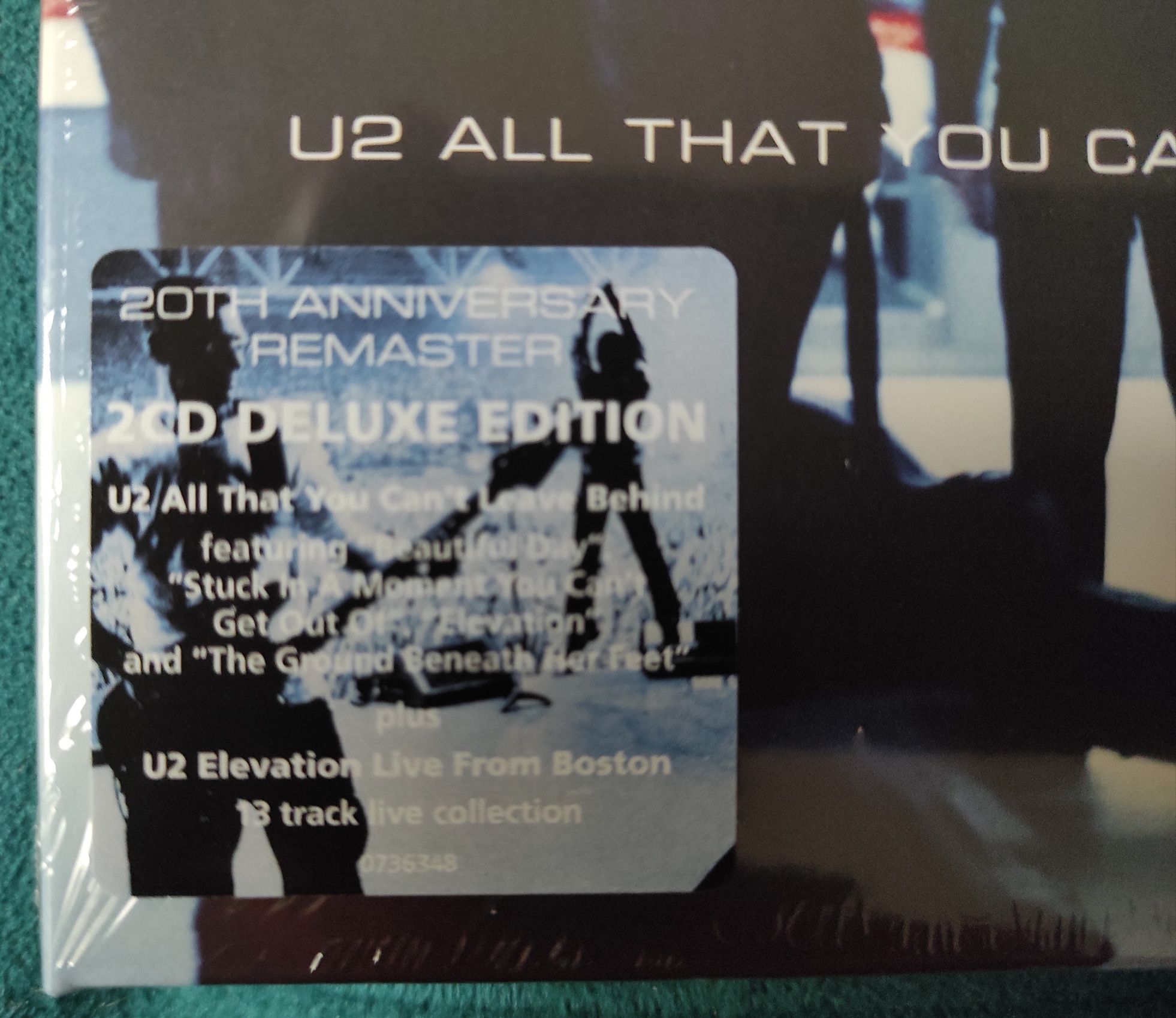 U2 - All That You Can't Leave Behind 2CD Novo