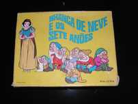 Branca de Neve e Os Sete Anões - Cubos Majora - Antigo