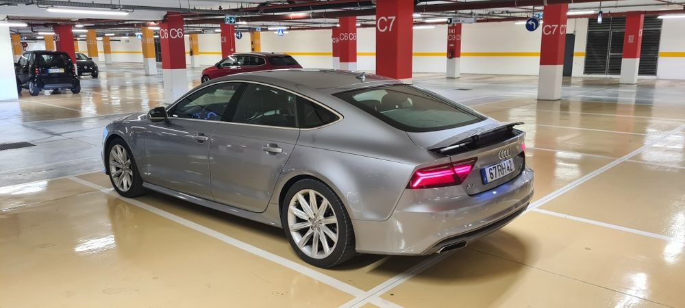 Audi A7 sportback 3.0 TDI quattro