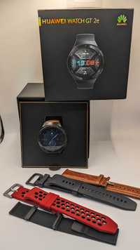 Smartwatch huawei gt2 com 5 braceletes 4 novas