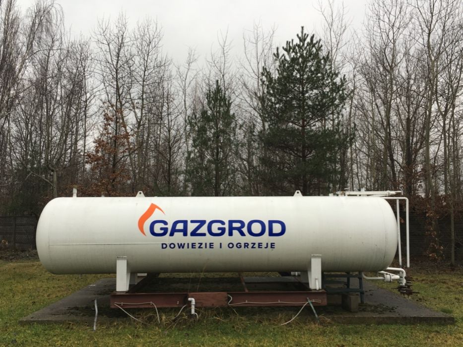 Zbiorniki na gaz płynny propan - Dostawy gazu - Montaż instalacji