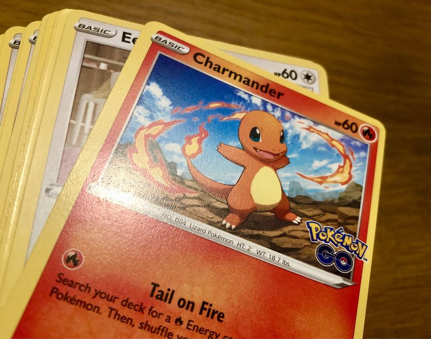 30 Cartas Pokémon GO NOVAS !!!