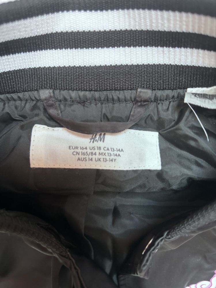 Бомбер H&M Наруто розмір 13-14 років