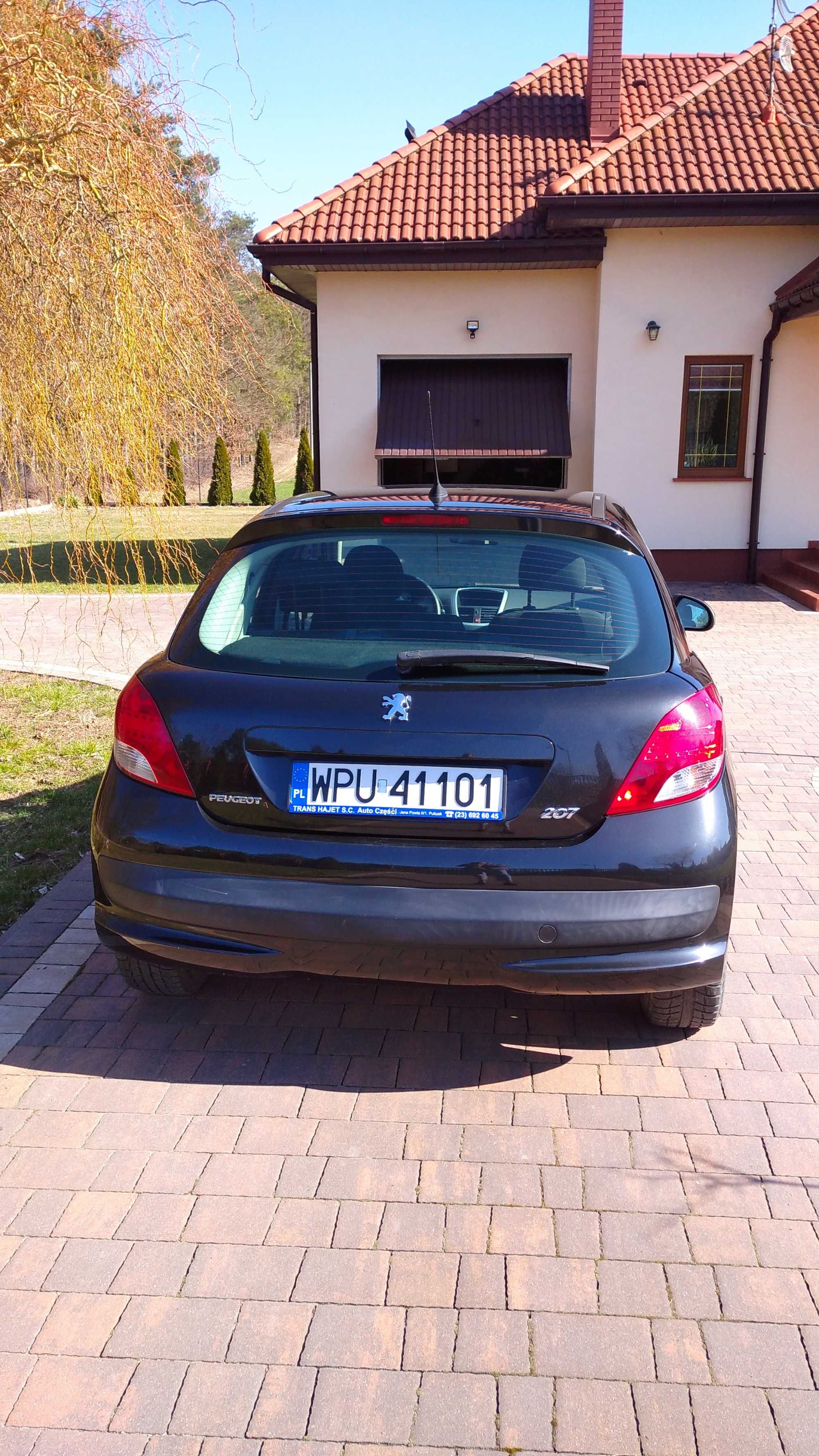 Sprzedam Peugeota 207