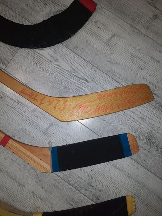 Коллекционные хокейные клюшки СССР