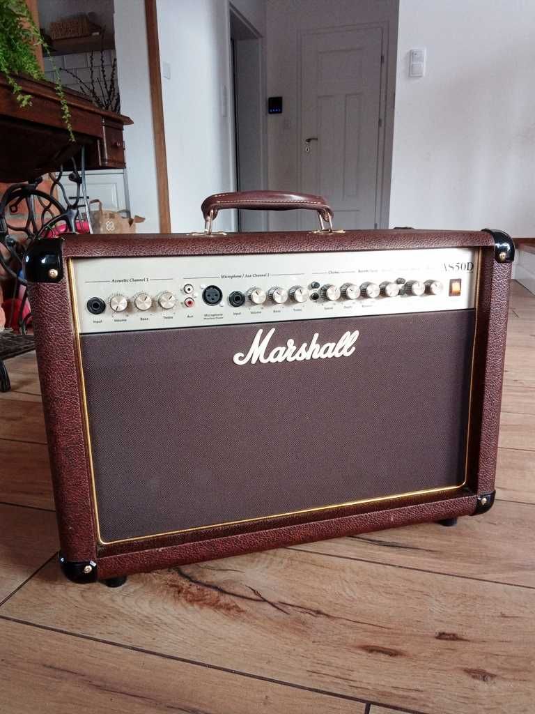 Wzmacniacz gitarowy Marshall AS50D, combo, akustyk.