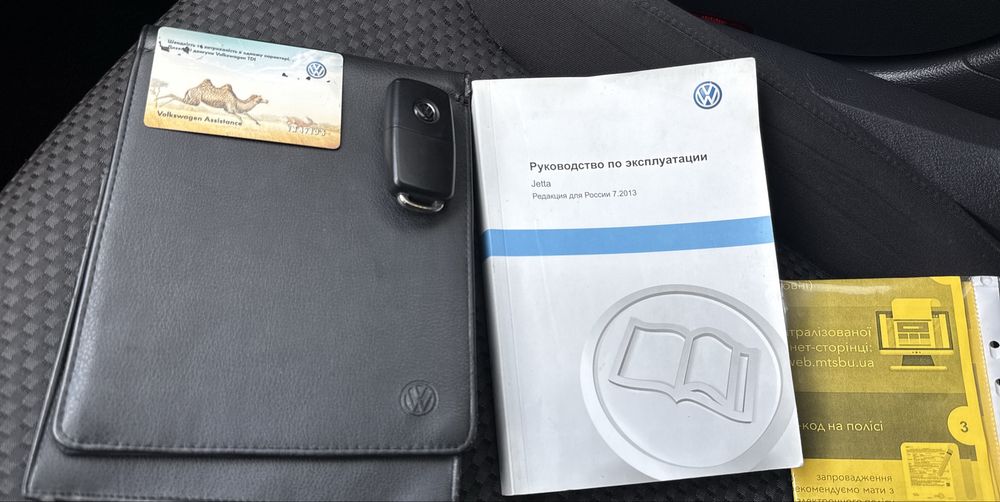 VOLKSWAGEN JETTA 2014 ,офіциал 2.0 TDI