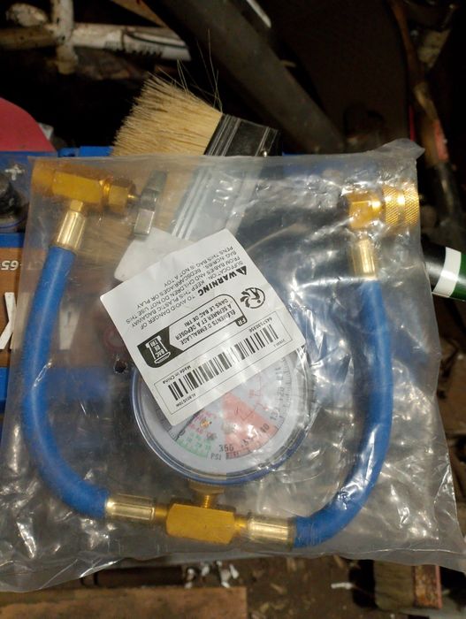 Шланг для заправляння холодоагенту кондиціонера автомобіля AC R134A