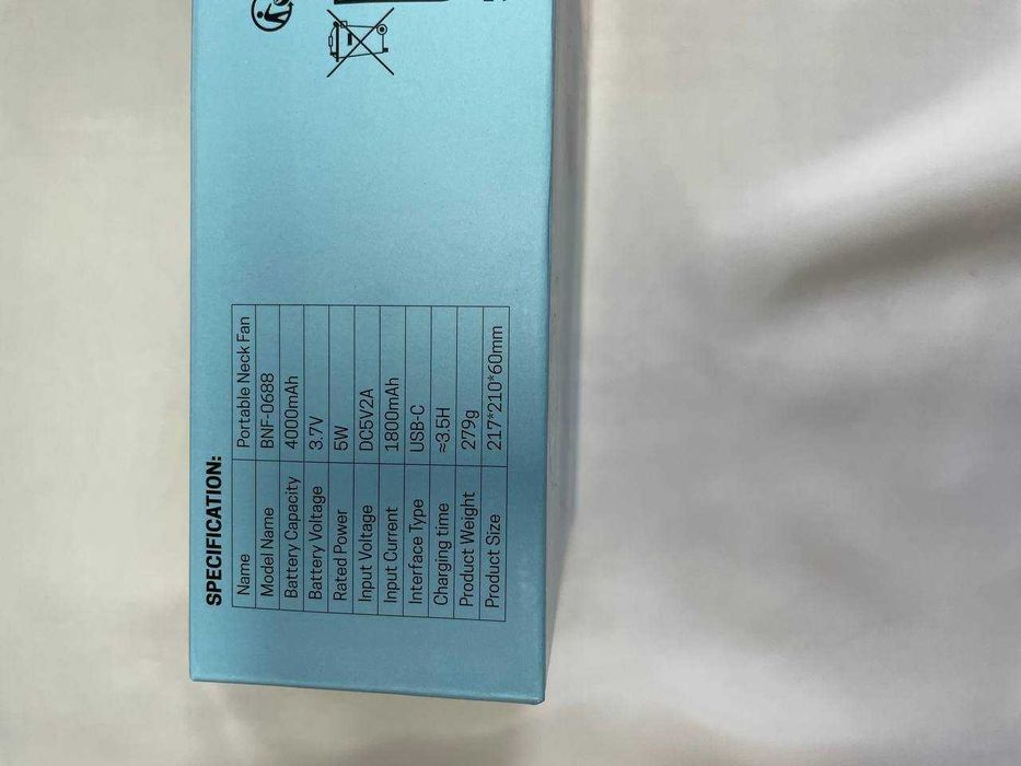 Wentylator na szyję 1044