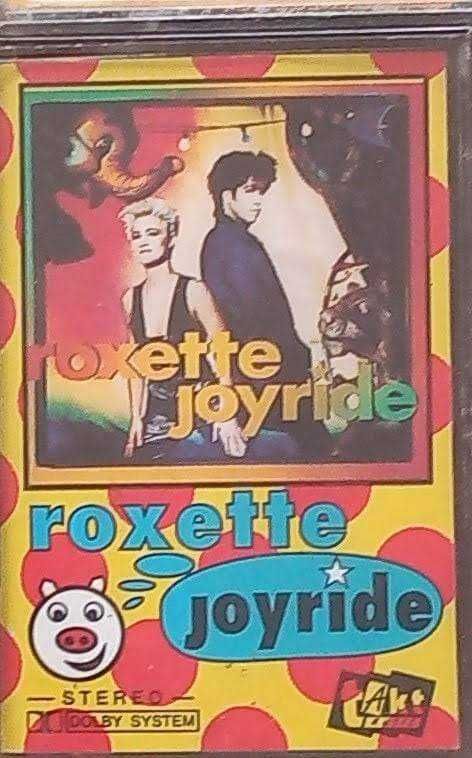 Kaseta magnetofonowa Roxette płyta ,,joyrode ,inne