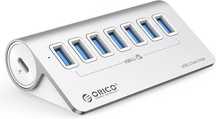 Orico, 7-Portowy Rozdzielacz Usb Z Szybkim Transferem Danych 10 Gb