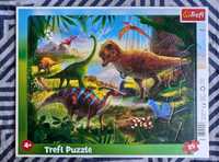 NOWE puzzle układanka trefl dino dinozaur dinozaury 25 el.