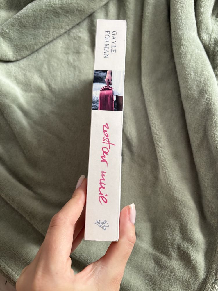 Zostaw mnie Gayle Forman