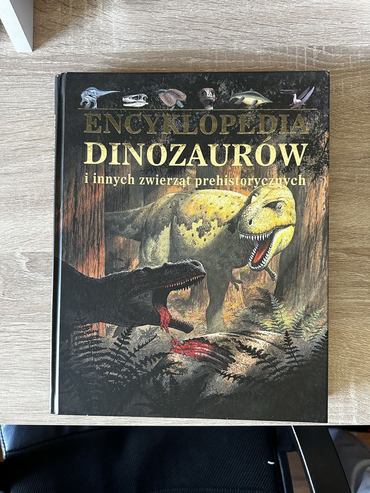 Encyklopedia dinozaurów