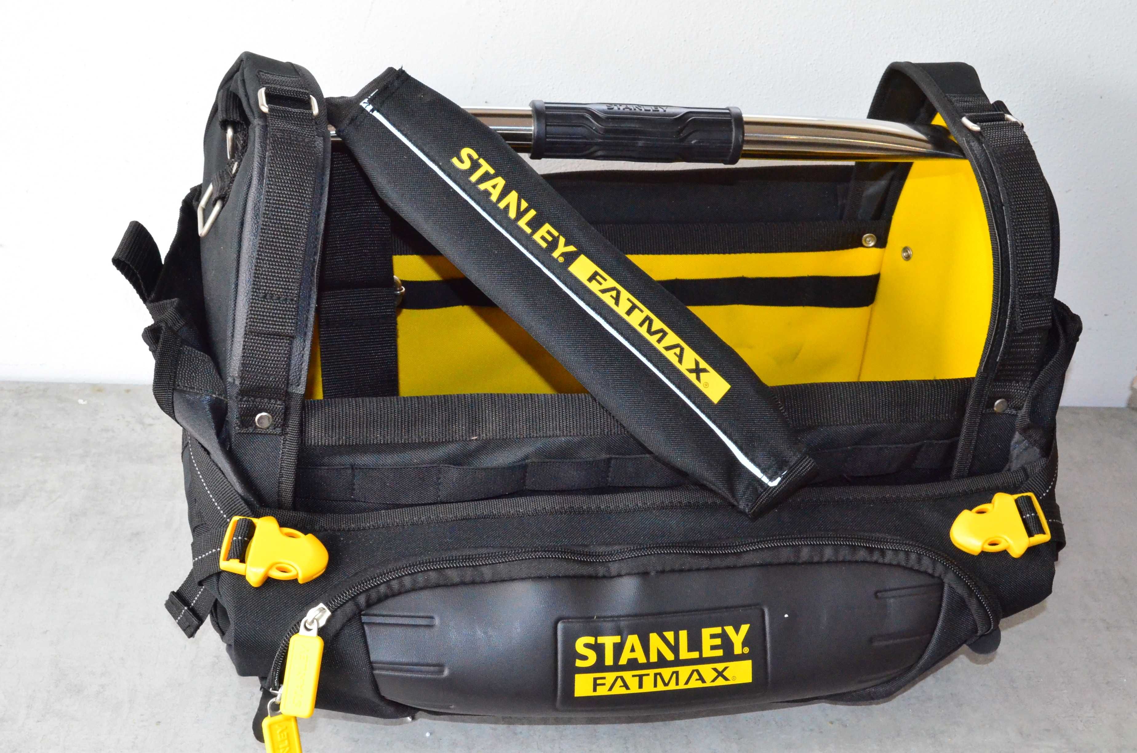 Torba na narzędzia Stanley Fatmax otwarta 80-146