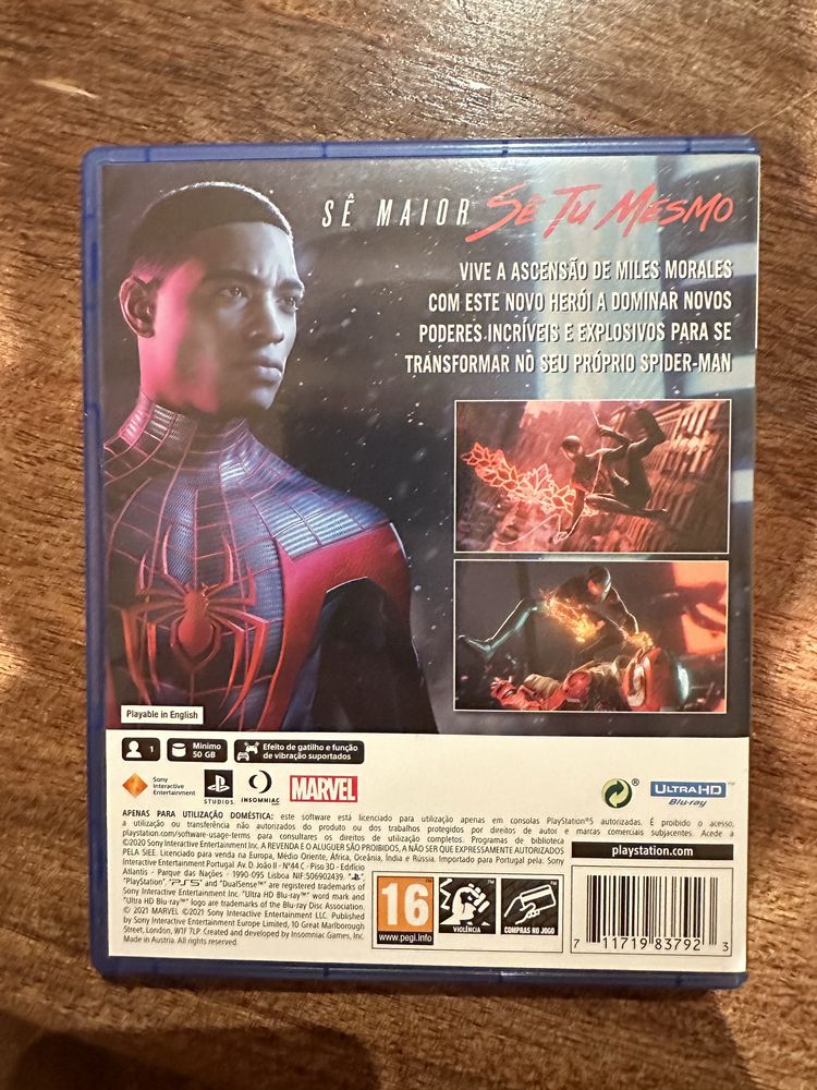 Spider man miles morales PS5