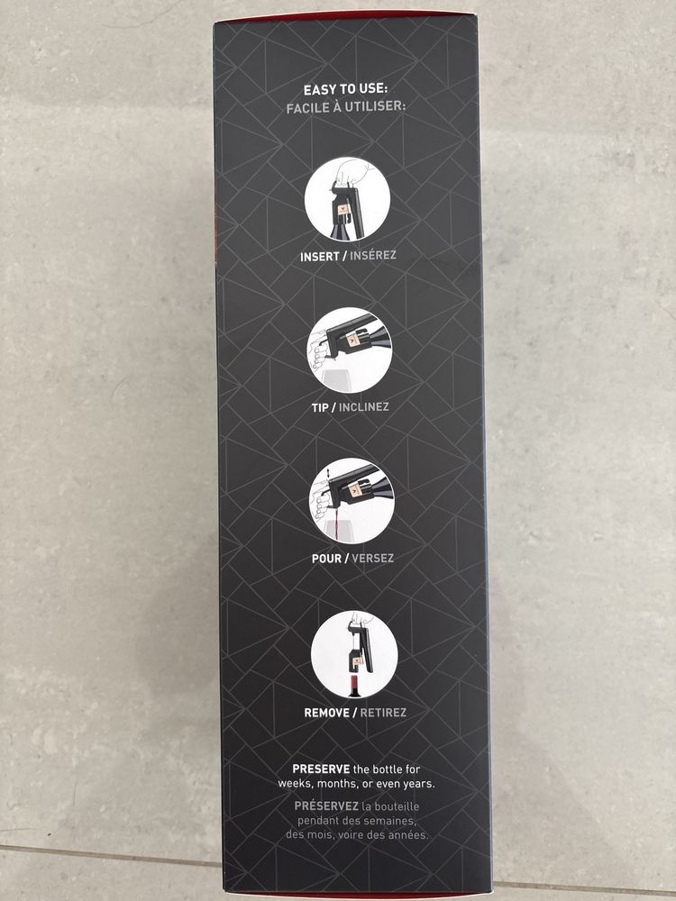 Coravin Timeless 6+ Premium Anthracite