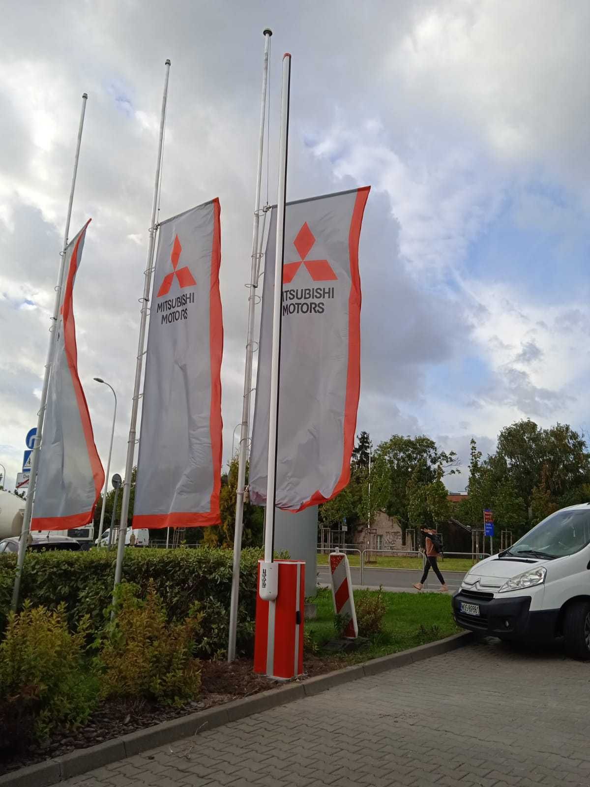SZLABAN PARKINGOWY-Szlabany-Ramię do szlabanu - Sprzedaż Montaż Serwis