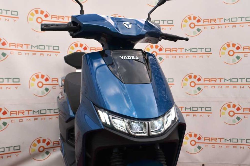 Новий електроскутер YADEA T9 2500W, мотосалон Артмото Полтава