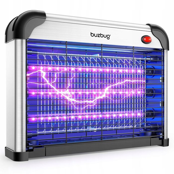 Lampa owadobójcza 12V LED Buzbug, 3800 V