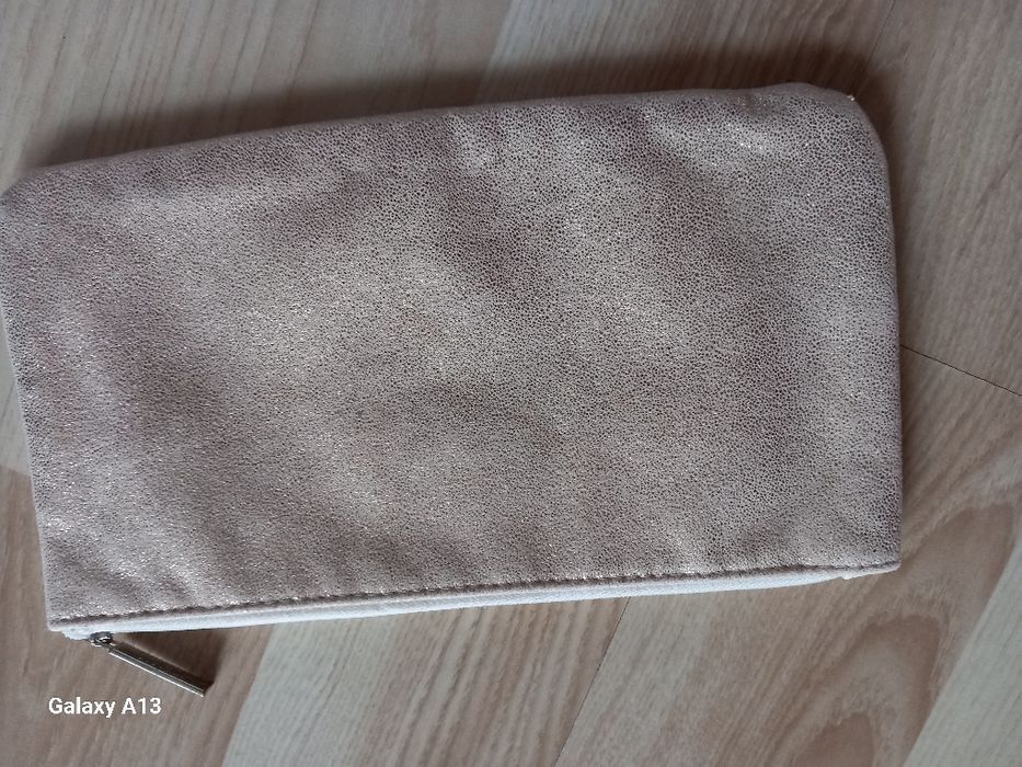 Jimmy choo kosmetyczka płaska