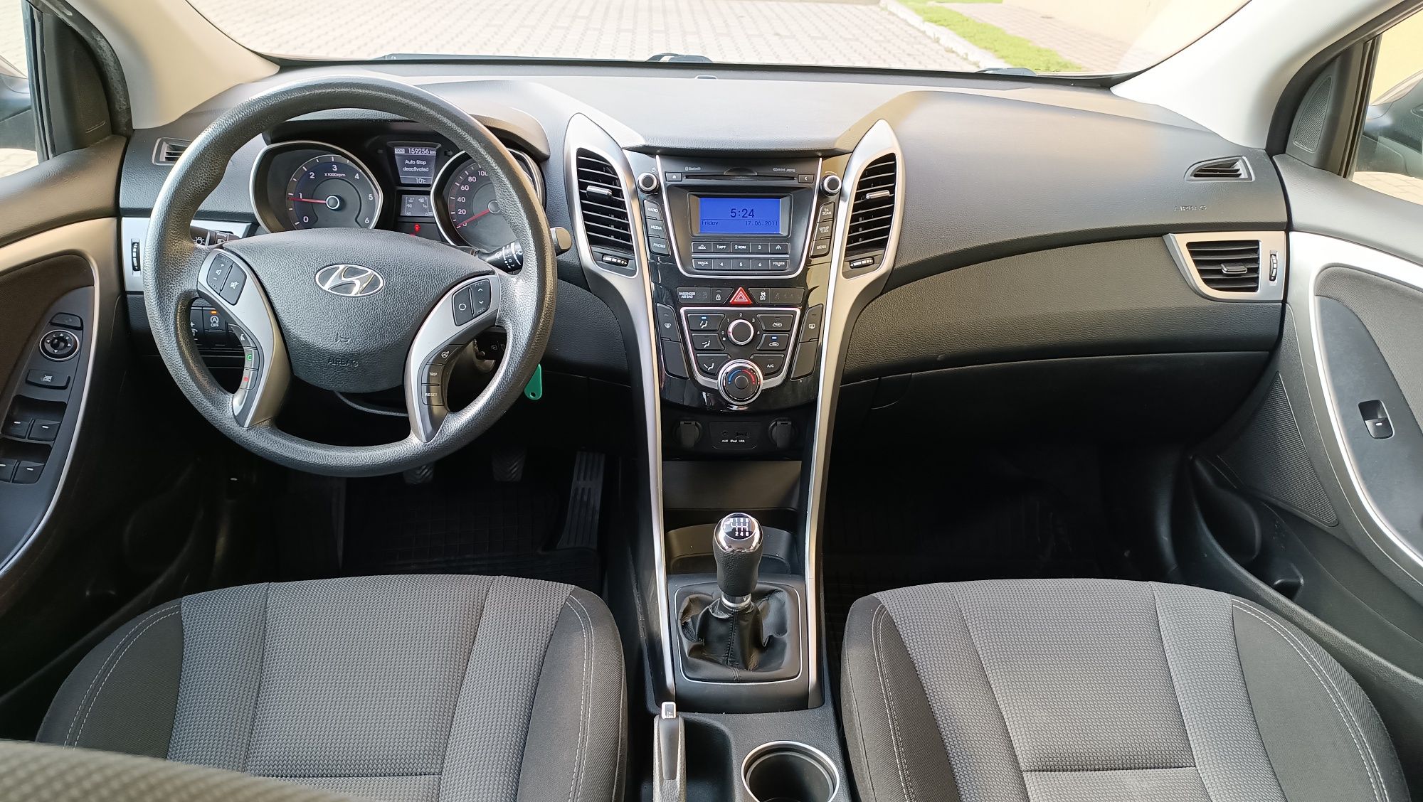 Hyundai I30 2013r LED* 159 tyś km*Bez dwumasy