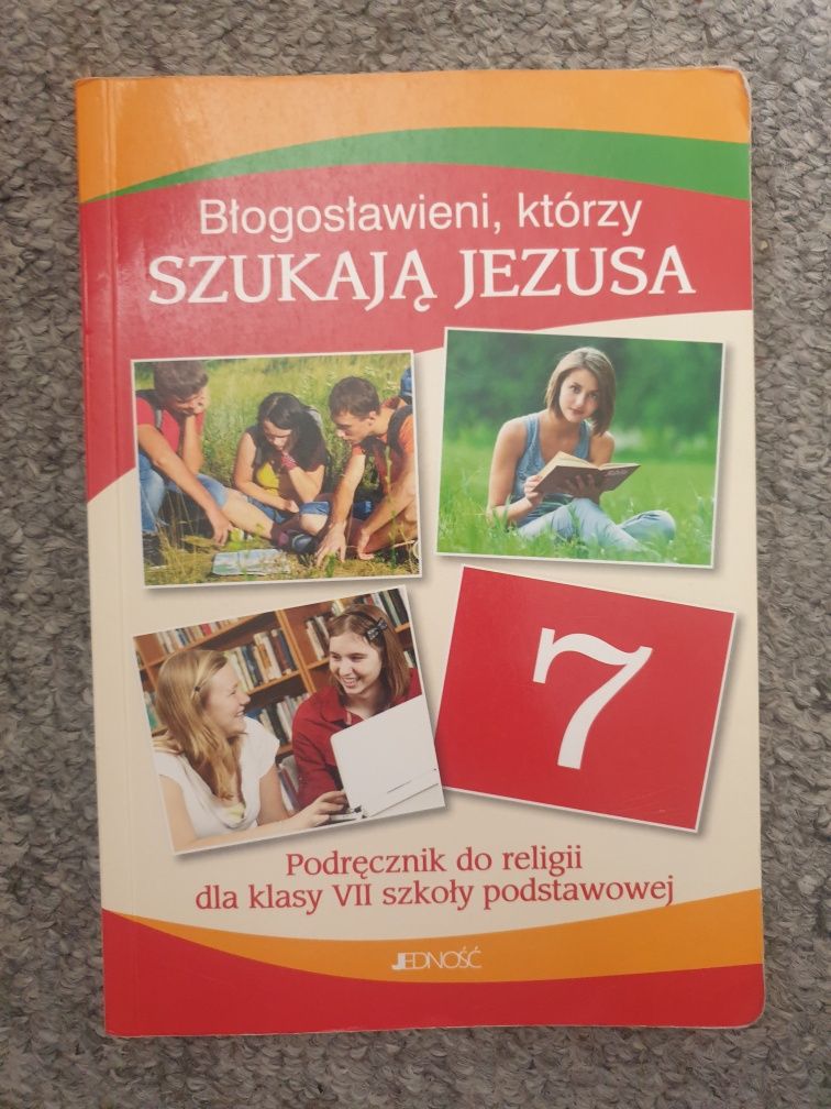 Podręcznik do religii kl 7