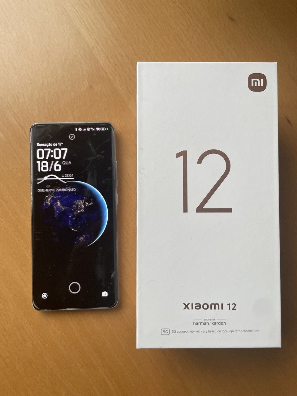 Xiaomi 12 5G Snapdragon 8 gen1 256GB