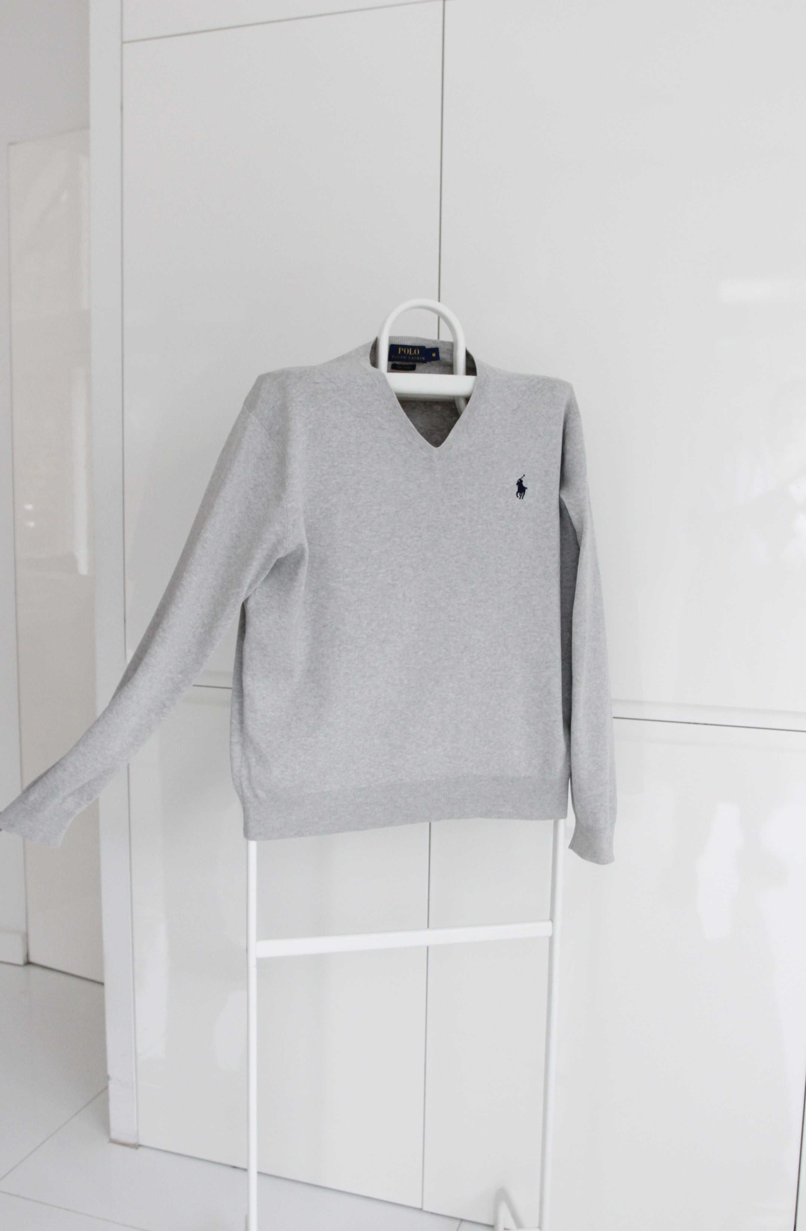 Ralph Lauren bawełna peruwiańska bez wad M/L
