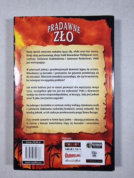 Pradawne Zło / Robert Cichowlas / Łukasz Radecki