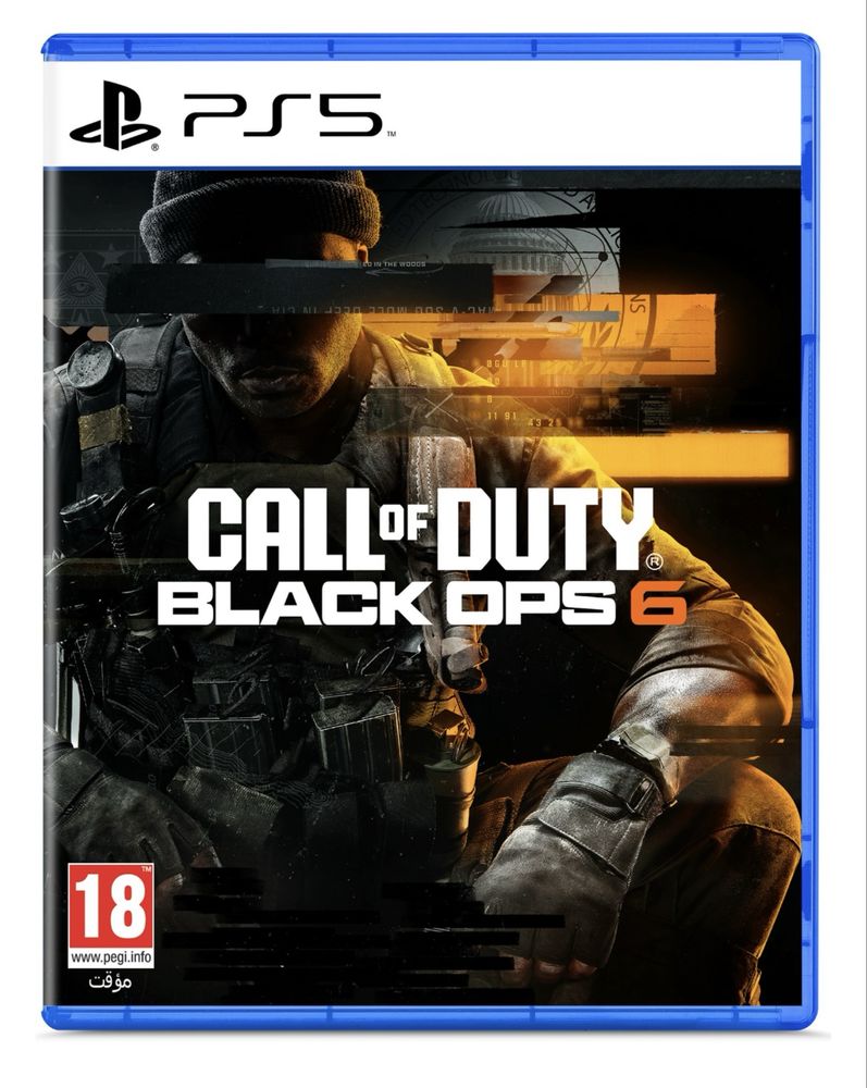 Ігровий диск PS5 Call of duty: Black Ops 6
