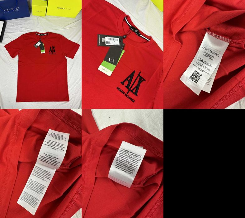 Koszulka armani t-shirt exchange koszulki męskie ax nowość aj