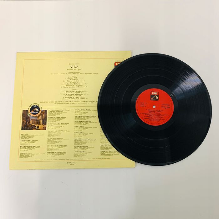 Giuseppe Verdi- Aida Winyl