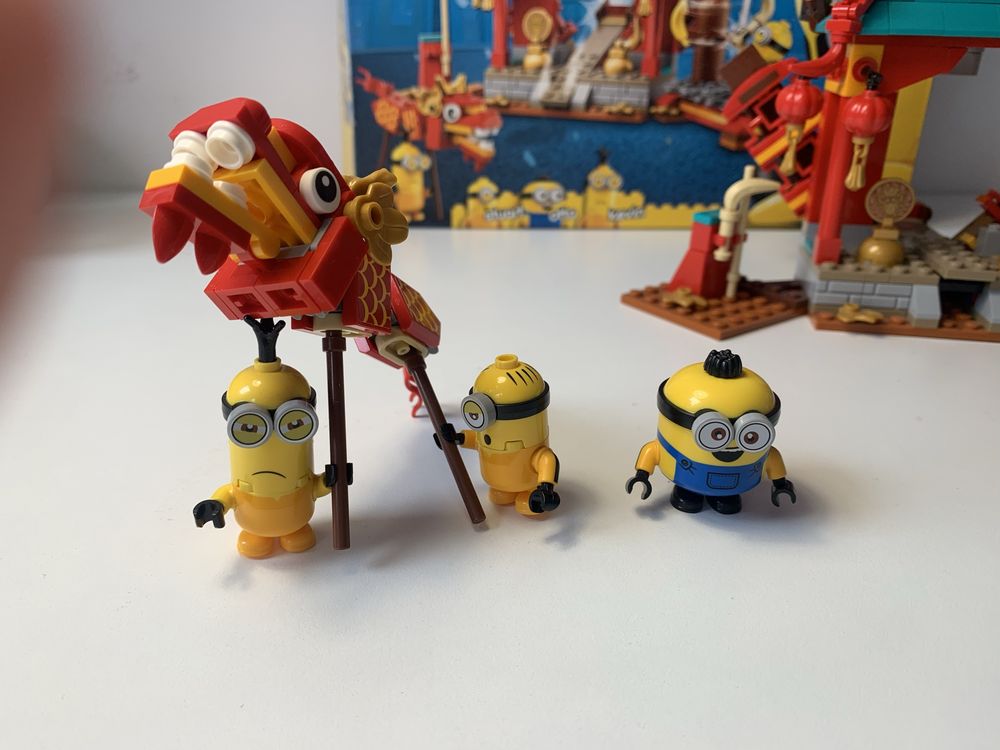 Lego 75550 Minionki i walka kung-fu