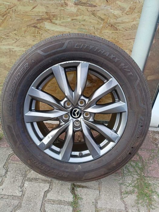 Mazda CX-9 2017 - 2024 Koło Felga 255/60R18
