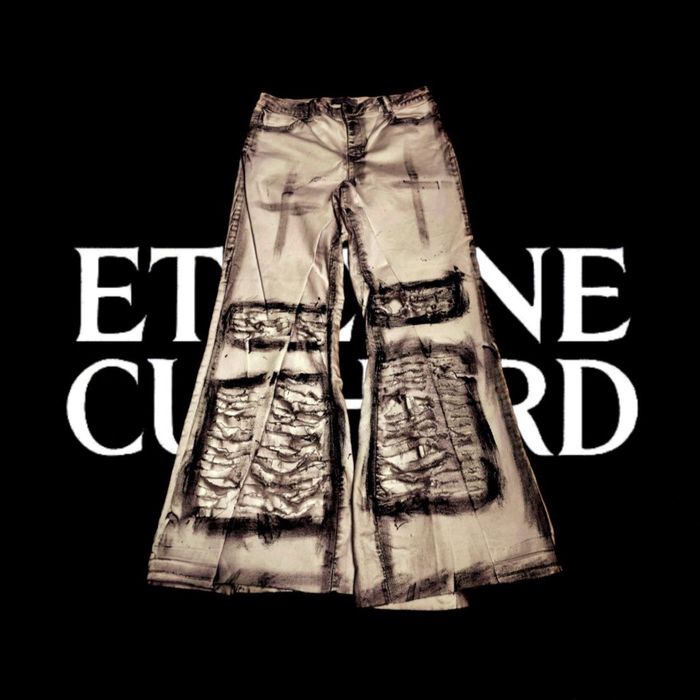 Штаны худи зип клёши бегги футболка опиум Balenciaga x ERD y2k opium