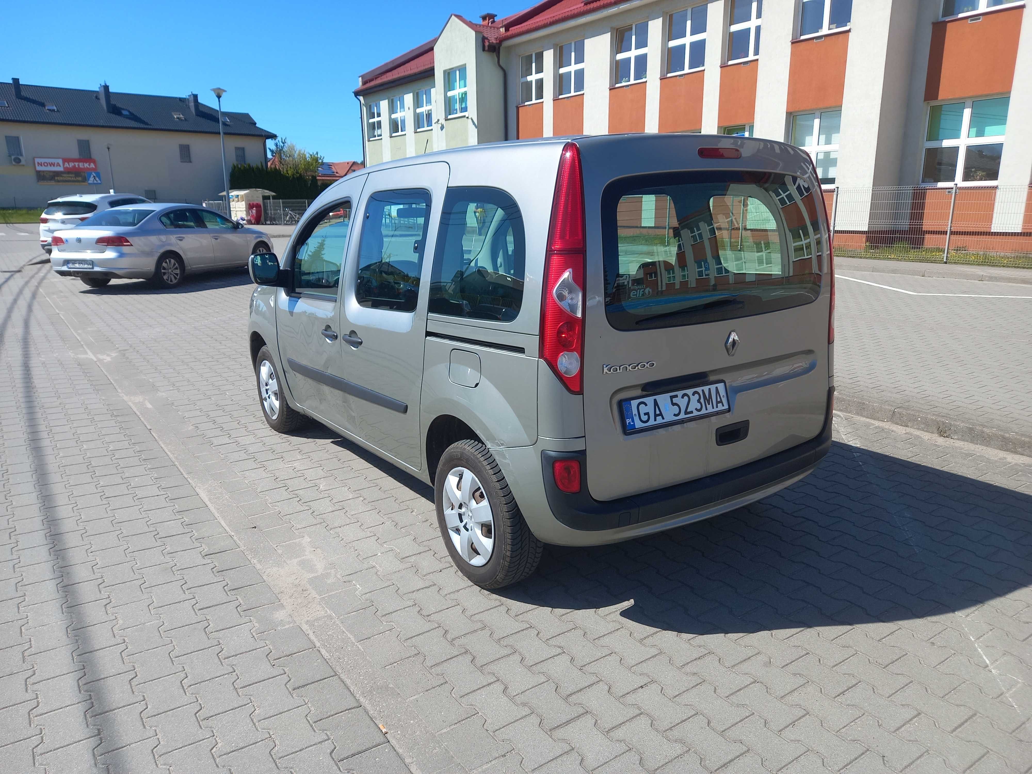 Renault Kangoo 2009rp Polski Salon Zdrowy