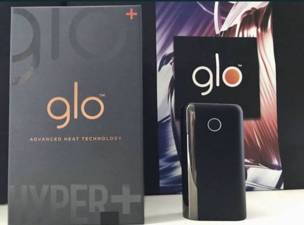 Glo hyper +, новий пристрій