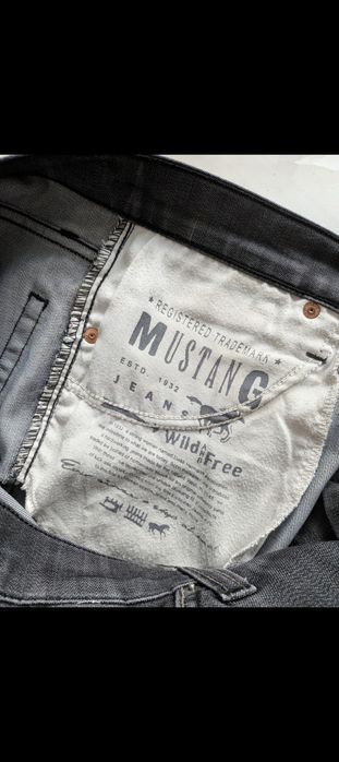 Spodnie jeansowe Mustang