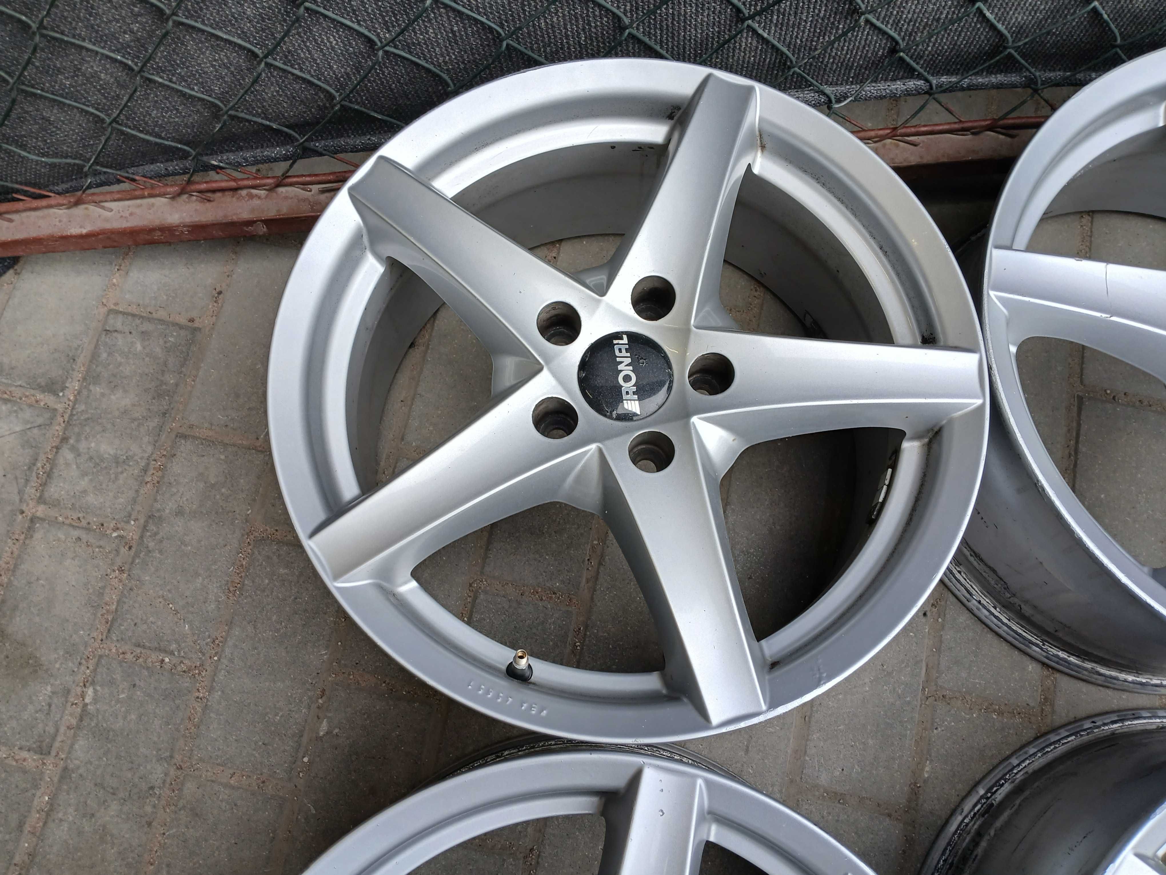 4x felgi R17 5x114,3 Hyundai Kia Mitsubishi Toyota Nissan Renault