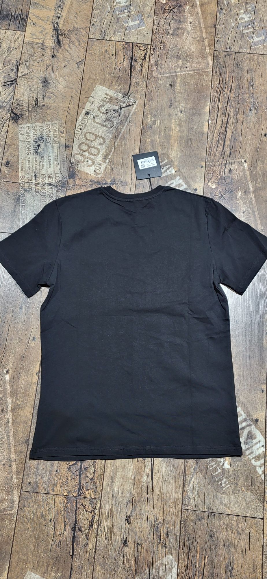 Palm Angels czarna koszulka męska t-shirt bawełna premium M